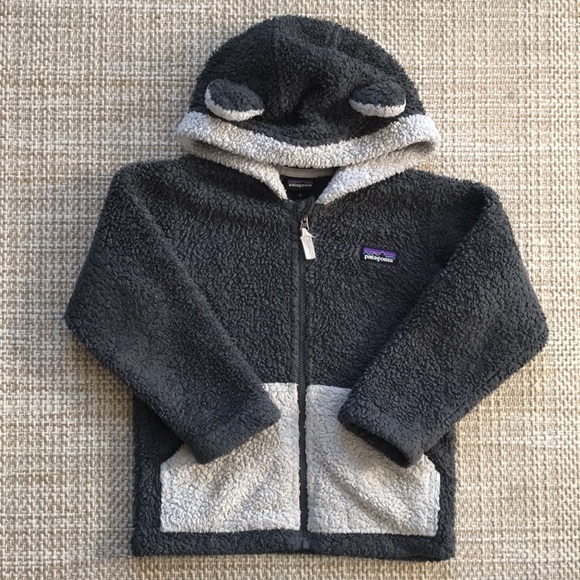 Patagonia Fleece Jacket (size 3T)